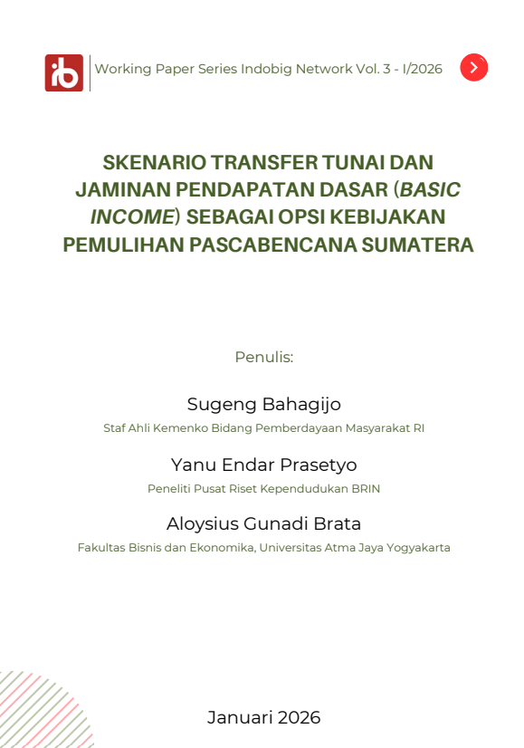 Kertas Kerja Pemulihan pascabencana sumatera