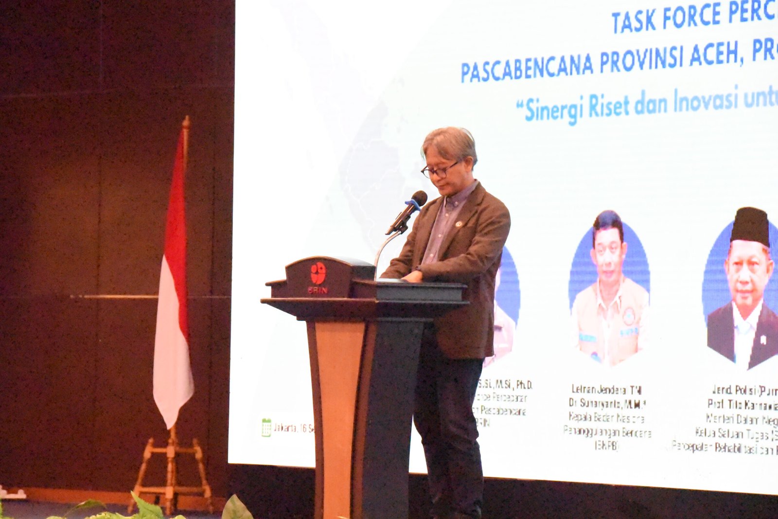 Kick Off Meeting Task Force PRR BRIN
