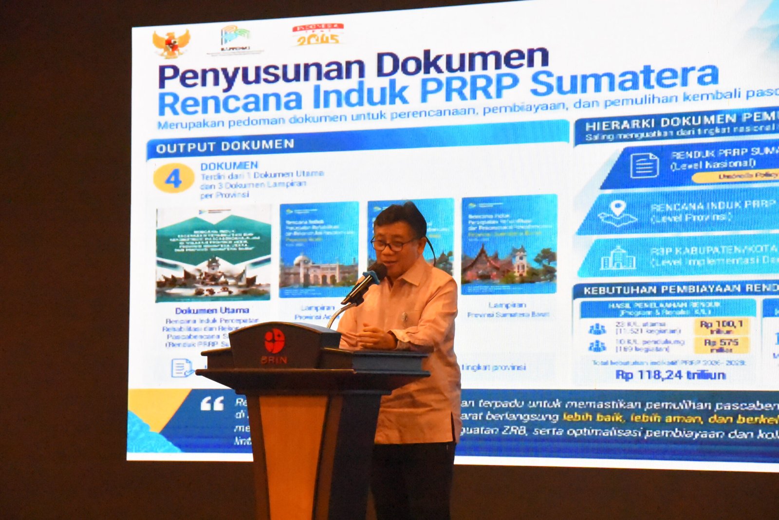 Bappenas: Dari Pengalaman Bencana Menuju Pengelolaan Risiko Berbasis Bukti