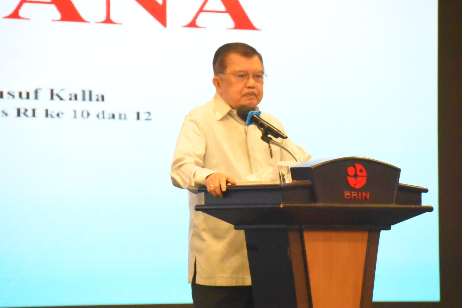 Pesan-Pesan Jusuf Kalla Untuk Penanganan Bencana di Indonesia