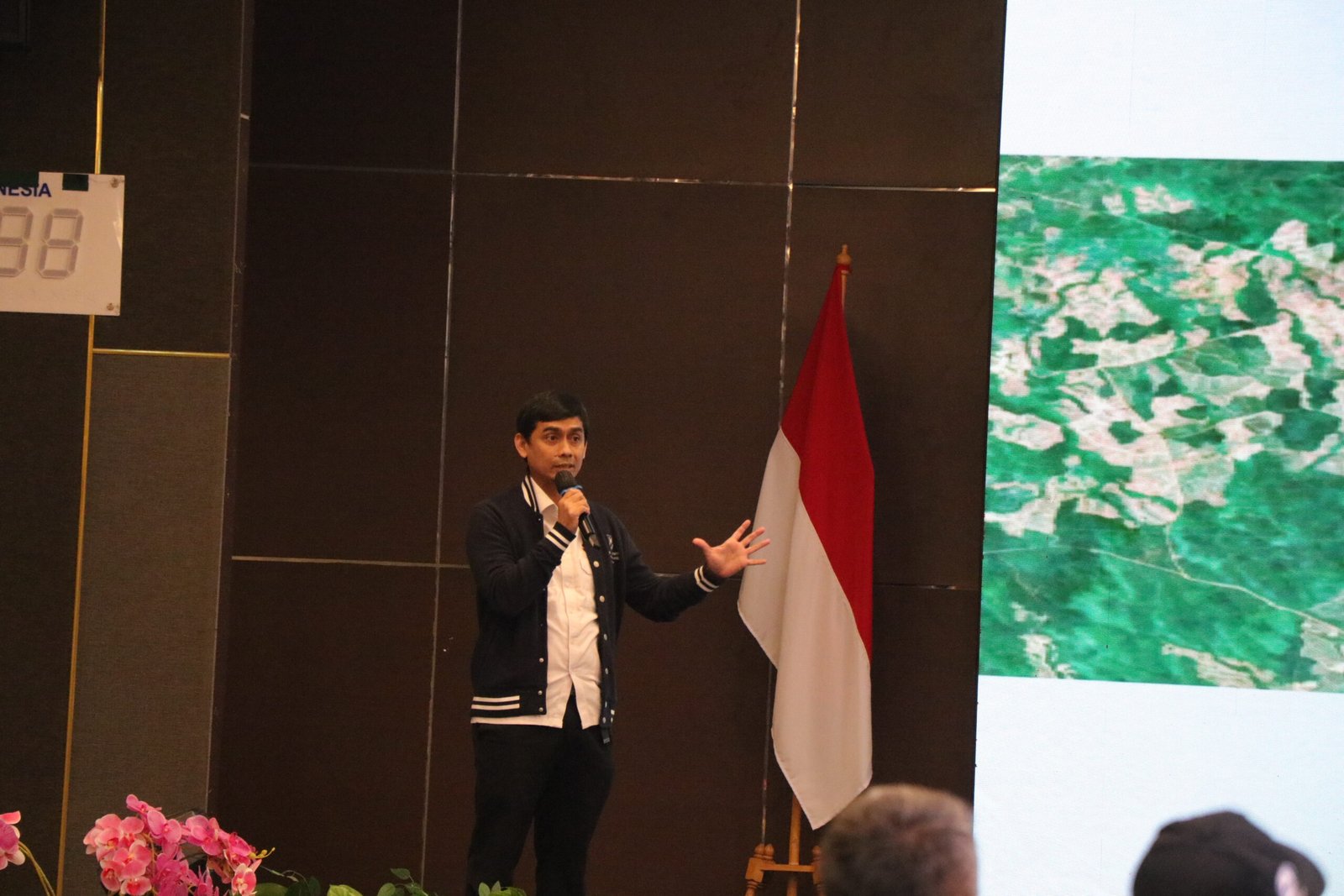 Prof. Danang Surya Candra: Pemodelan Deforestasi untuk Mendukung Pemulihan Sumatera