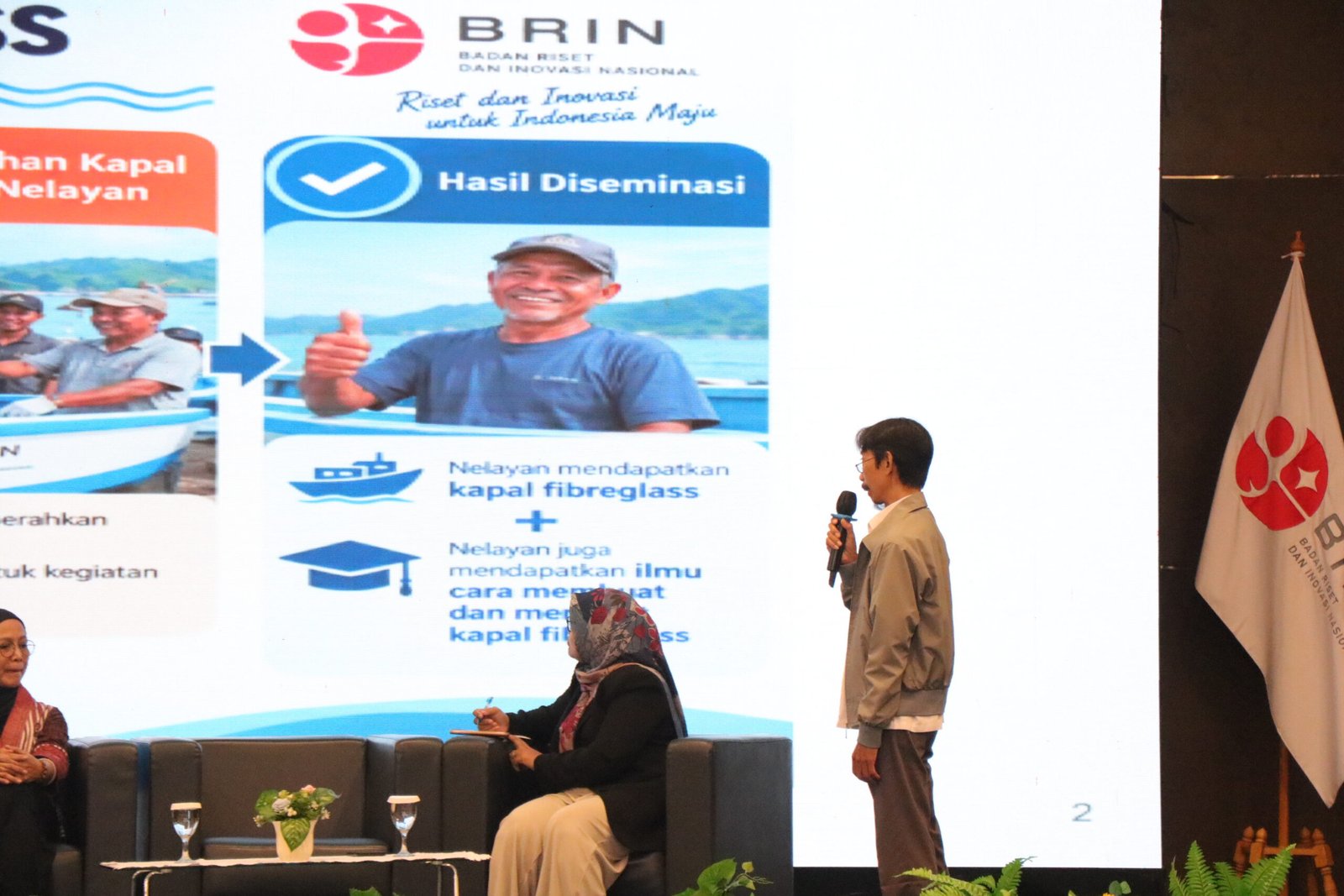 Dr. Ir. Abdul Kadir: Inovasi Kapal Fiberglass dan Kapal Listrik untuk Nelayan Terdampak Bencana