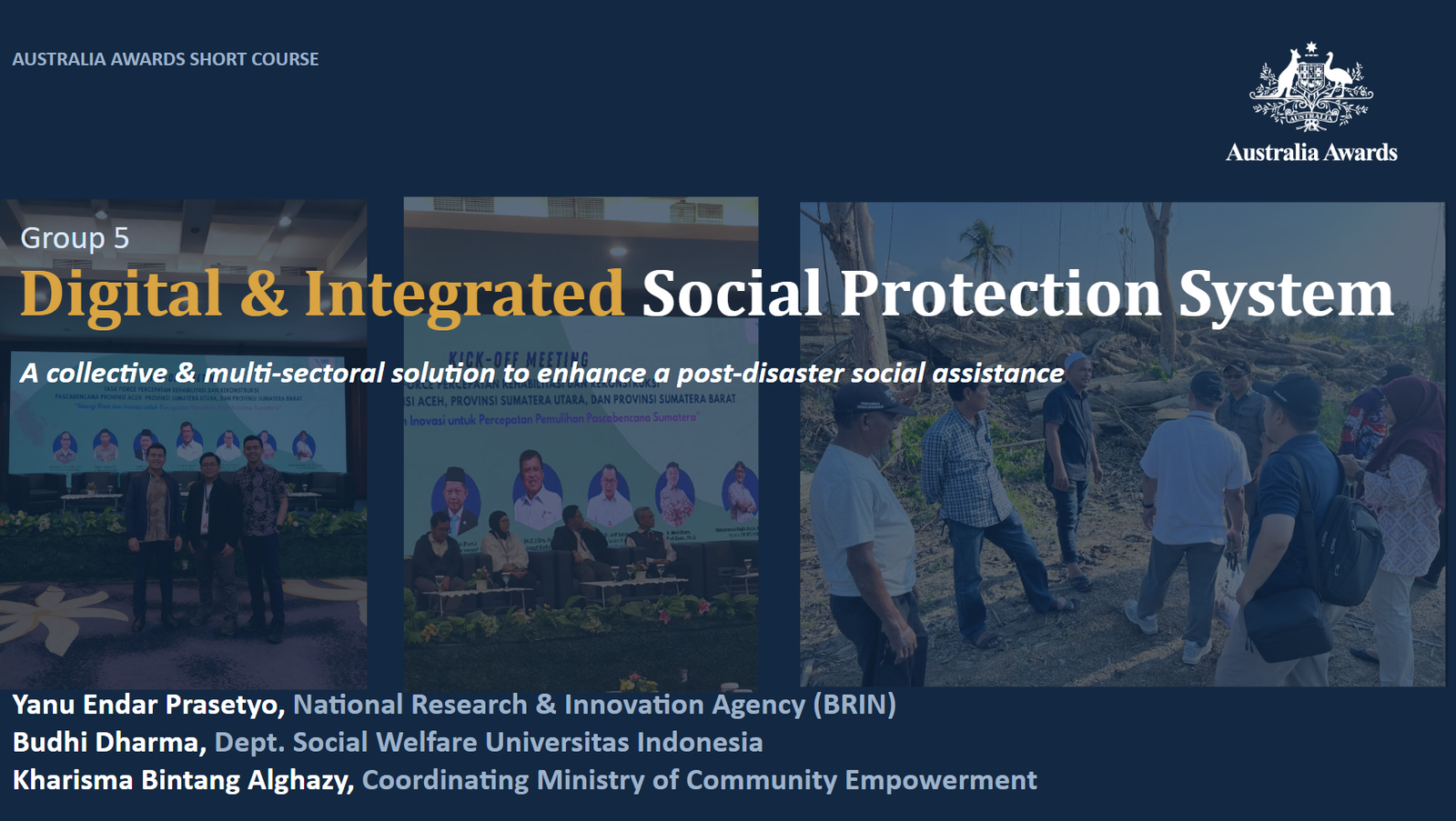 Dashboard Bantuan Sosial Pascabencana Presisi: Dari, Untuk, dan Oleh Warga